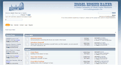 Desktop Screenshot of modelenginemaker.com
